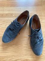 Blaue Halbschuhe Tamaris Gr. 40 mit Absatz Baden-Württemberg - Nürtingen Vorschau