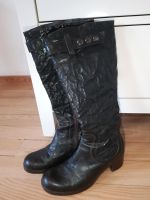 Vero Cuoio ital. Stiefel 36 Knautschoptik Leder dunkelbraun neu Saarbrücken-Mitte - St Johann Vorschau