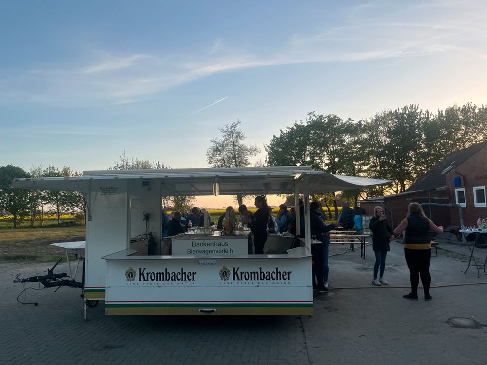 Bierwagen, Ausschankwagen, Kühlwagen in Aurich