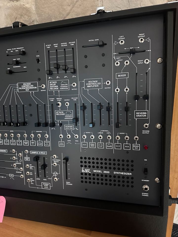 Korg Arp2600FS mit Clockeingang im Keyboard in Velpke