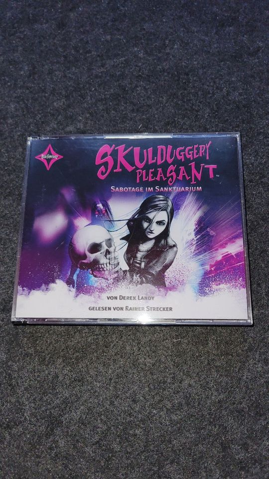 Skulduggery Pleasant Hörspiel CDs in Berlin