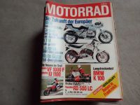 Das Motorrad 7/1984 u.A. Kawasaki KLR 600 Yamaha RD 500 FJ 1100 Bayern - Kirchseeon Vorschau