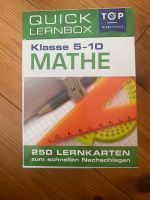 Quick Lernbox Mathe Klasse 5-10 Niedersachsen - Didderse Vorschau