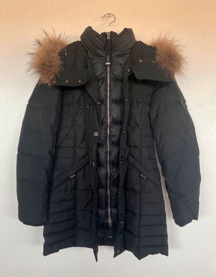 Parajumpers Damen Daunenmantel, Jacke, schwarz, Größe S/36 in Rostock