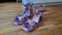 Sandalen Plateau pink metallic Catwalk Friedrichshain-Kreuzberg - Friedrichshain Vorschau
