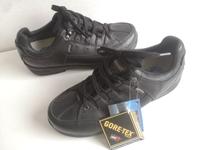 Damen Wander Schuhe MEINDL GTX Gr 39 UK 5,5 schwarz Leder Duisburg - Friemersheim Vorschau