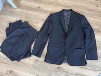 Herren Anzug schwarz Sakko mit zwei Hosen vom Schneider Gr.52 L Kr. Altötting - Tüßling Vorschau