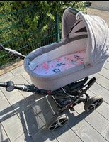 Kinderwagen/buggy Hartan topline x belly Button in grau Bielefeld - Ubbedissen Vorschau