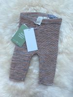 H&M Leggings Strick bunt beige Gr.62 Niedersachsen - Wolfsburg Vorschau