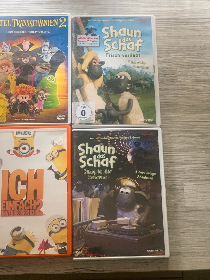 Verschiedene DVD Filme in Wolfhagen 