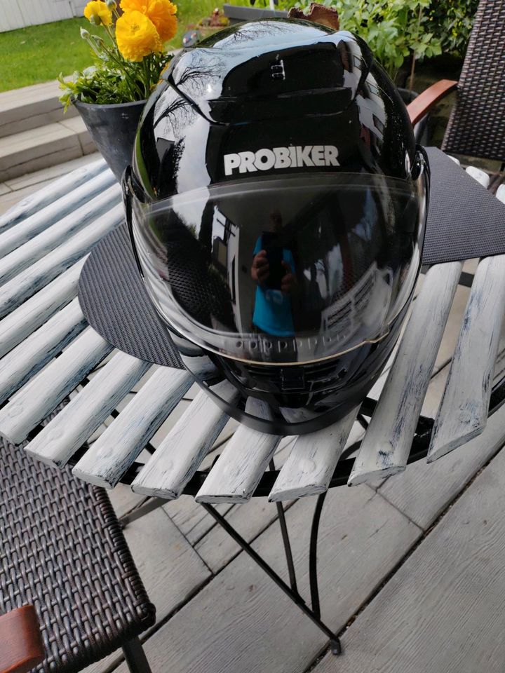 Helm Probiker Brille in Neckartailfingen