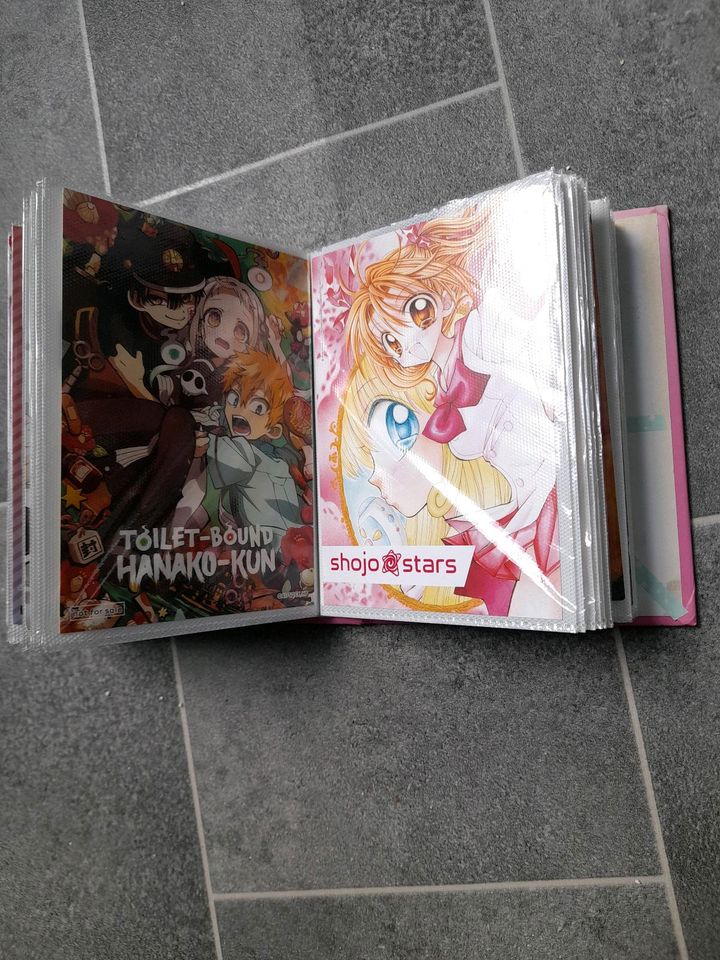 Anime Postkarten Sammlung in Schüttorf