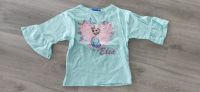 mintfarbenes Mädchen-Shirt - 3/4-Arm - Elsa/Frozen - Gr. 122 Bayern - Bad Kissingen Vorschau