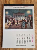 Postkartenkalender Alt Berlin von 1986 mit 12 Sammler Postkarten Berlin - Tempelhof Vorschau