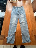 SHEIN Jeans - cut out leg Nordrhein-Westfalen - Ratingen Vorschau
