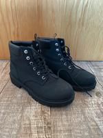 Schnürstiefel schwarz (Gr. 38) Bayern - Hohenwart Vorschau
