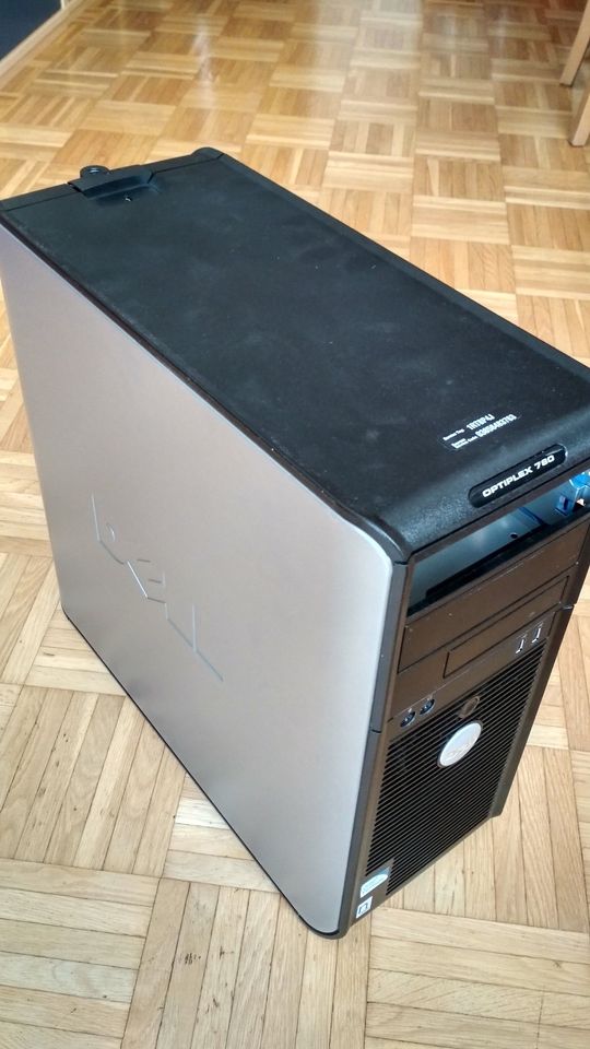 Dell OptiPlex 780 MiniTower E6300-2.8GHz, 8GB DDR3 RAM, 160GB HDD in Frankfurt am Main