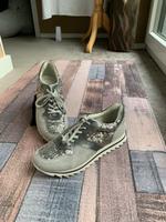 w. NEU GABOR Damen Turnschuhe Gr. 38 Glitzer Wildleder VERSENDE Hamburg - Wandsbek Vorschau