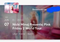 2x FOS Golden Circle Ticket Nicki Minaj in Berlin 07.06..24 Berlin - Hohenschönhausen Vorschau
