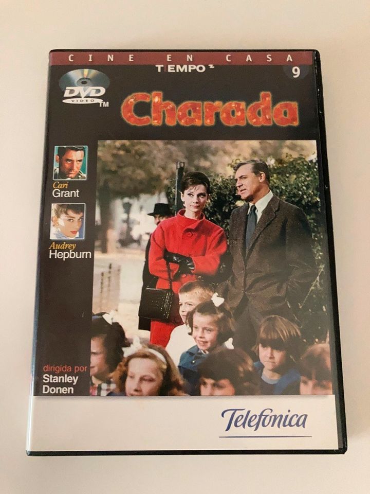 DVD - Charada