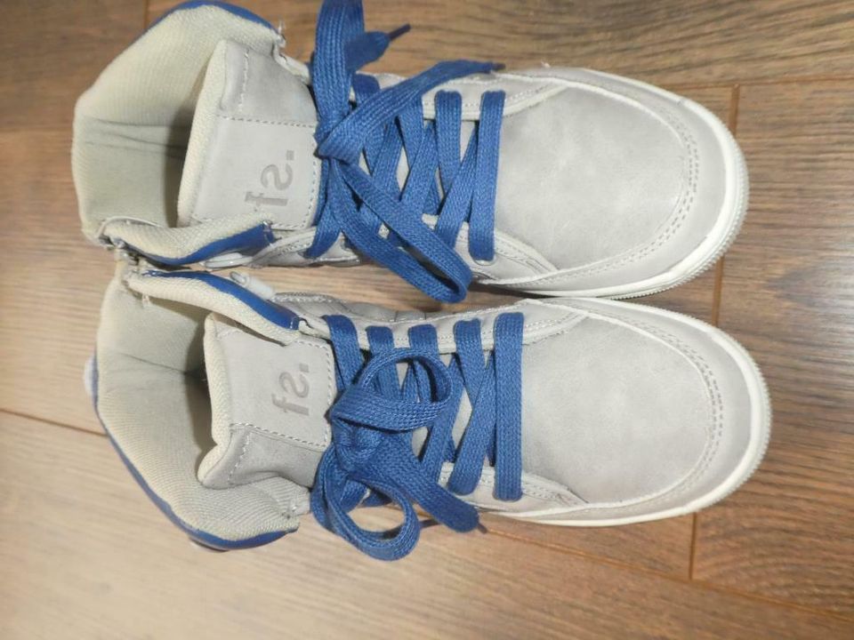 Sneaker, grau-blau, NEU Gr. 33 in Verl