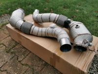 BMW M850i Downpipes Sportkats 200 Zeller X5 X6 X7 G05 G06 G07 NEU Nordrhein-Westfalen - Düren Vorschau