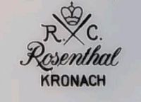 Rosenthal Kronach Wandteller München - Altstadt-Lehel Vorschau