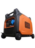 Black + Decker Inverter Stromaggregat Benzin 6500 Watt BXGNi6500E Schleswig-Holstein - Norderstedt Vorschau