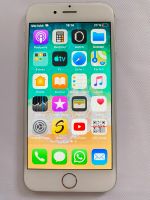 iPhone 6 mit 16 GB in Silber Nordrhein-Westfalen - Hiddenhausen Vorschau