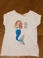 Zara Girls Shirt Gr. 152 weiß Mermaid Pailletten Kreis Ostholstein - Bad Schwartau Vorschau