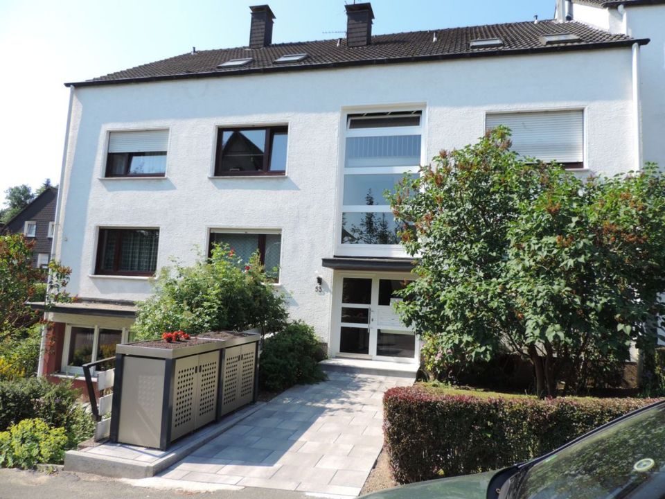 Brücherhof: großz. 3,5 Zi.-Wohnung mit einer Terrasse von 60 qm in Dortmund