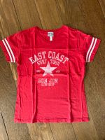 Ron Jon Surf Shop Damen T-Shirt L rot East Coast Cocoa Beach Bayern - Weidenberg Vorschau