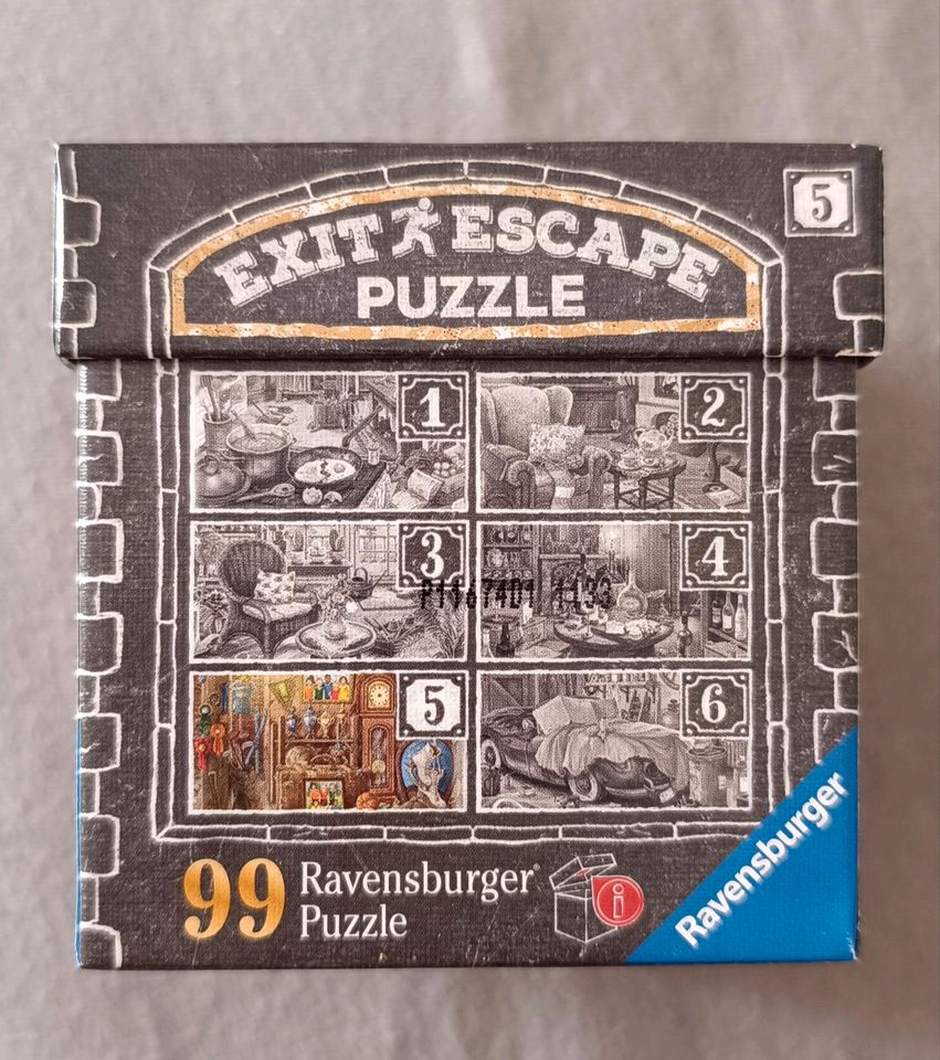 Exit Escape Puzzle - Ravensburger - ungeöffnet in Minden