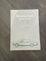 Mercedes Benz 230 CE, 280 CE Prospekt West - Unterliederbach Vorschau