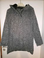 Kurzmantel Wolljacke m.Kapuze Gr.L 42/44 dunkelgrau Neu Sachsen-Anhalt - Halle Vorschau