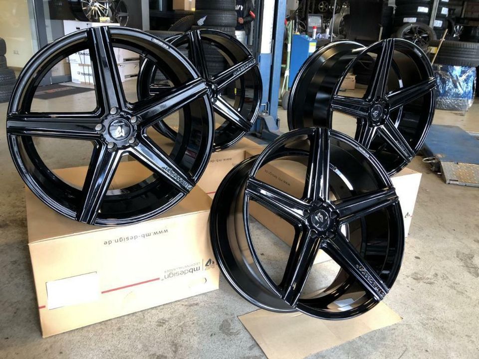 23" Zoll MB Design KV1 Felgen 11x23 5x130 Porsche Cayenne in Sindelfingen