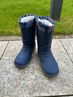 Gefütterte Gummistiefel Gr. 28/29 Frankfurt am Main - Nieder-Erlenbach Vorschau