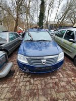 Dacia Logan Schlachtfest Ersatzteile Blau Bj.2009 Benzin Niedersachsen - Bremervörde Vorschau