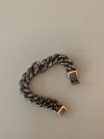 Cuban Chain Bracelet, vergoldet mit Weißgold Eimsbüttel - Hamburg Eimsbüttel (Stadtteil) Vorschau