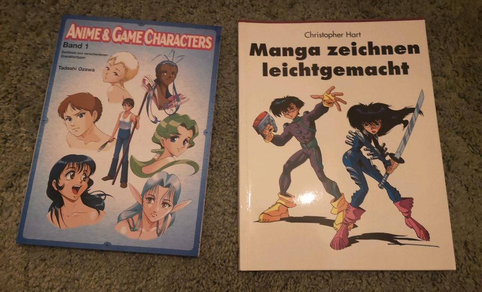 Manga zeichnen Bücher in Essen