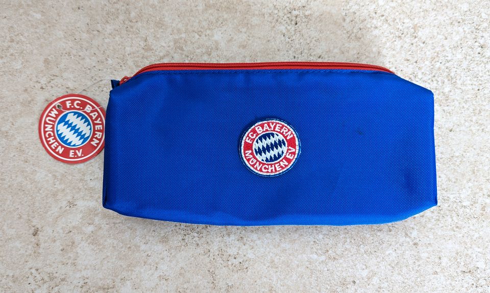 FC Bayern München Mäppchen Etui kleine Tasche inkl. Etikett in Ingolstadt