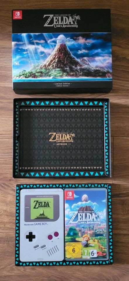Nintendo Switch Zelda Links Awakening Limited Edition RAR in Essen