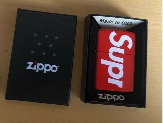 SUPREME x ZIPPO neu unbenutzt Supreme Logo in Hamburg-Mitte - Hamburg St.  Pauli | eBay Kleinanzeigen ist jetzt Kleinanzeigen