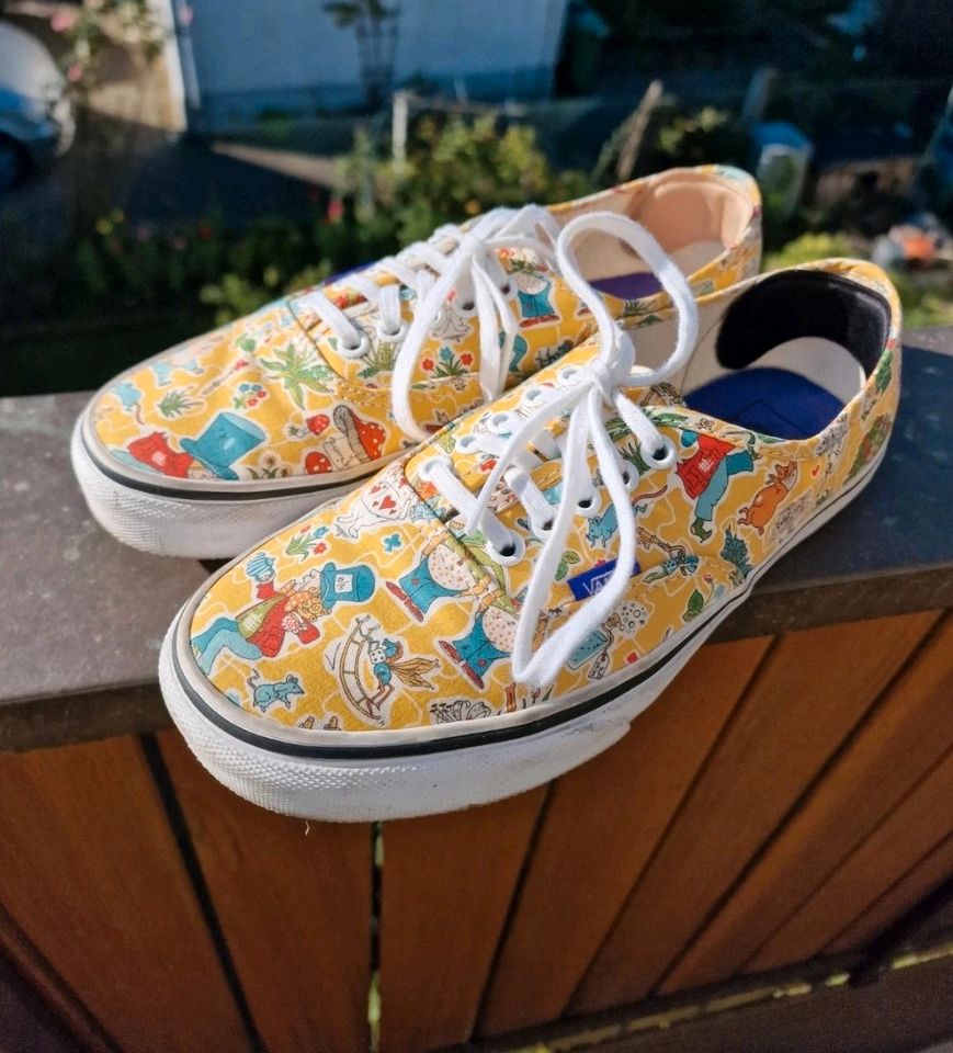 Vans Alice im Wunderland Hutmacher Katze Fantasy Schuhe Disney in Forchheim