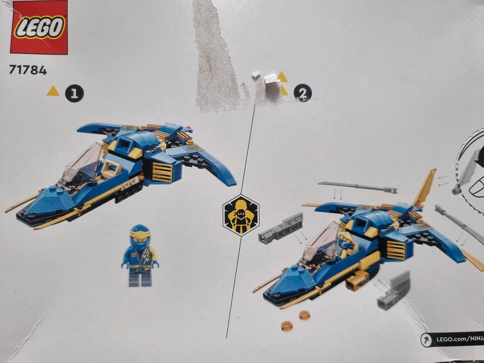 Neu!!! Lego Ninjago 71784 Hausflohmarkt in Hamm am Rhein