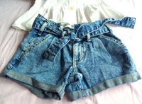 Mädchen Jeans Short Gr 5/6 (122/128) abercombie kids Bochum - Bochum-Süd Vorschau