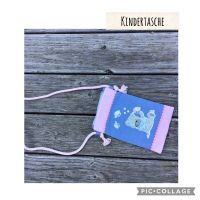 SALE! Kindertasche, rosa blau Teddy HANDMADE Baden-Württemberg - Königheim Vorschau