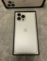 Apple iPhone 13 Pro Silber top Zustand mit Verpackung Hessen - Rödermark Vorschau