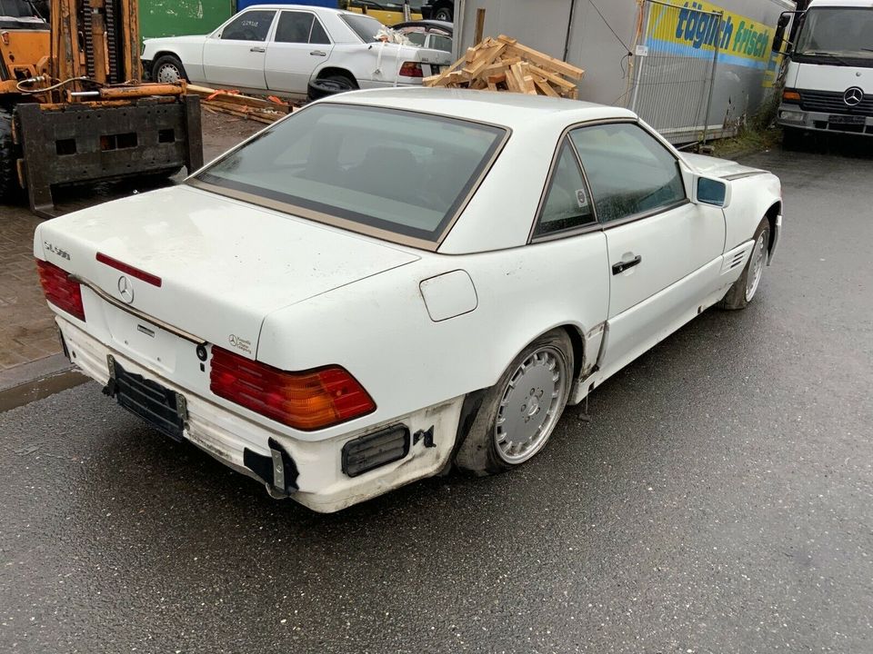 Mercedes Benz SL320 24V,Alle Ersatzteile ab 1€ Farbe:Weiß in Havixbeck