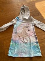 Sweatkleid Einhorn Shirtkleid H&M 110 116 Pferd Kleid mit Kapuze Bayern - Waakirchen Vorschau